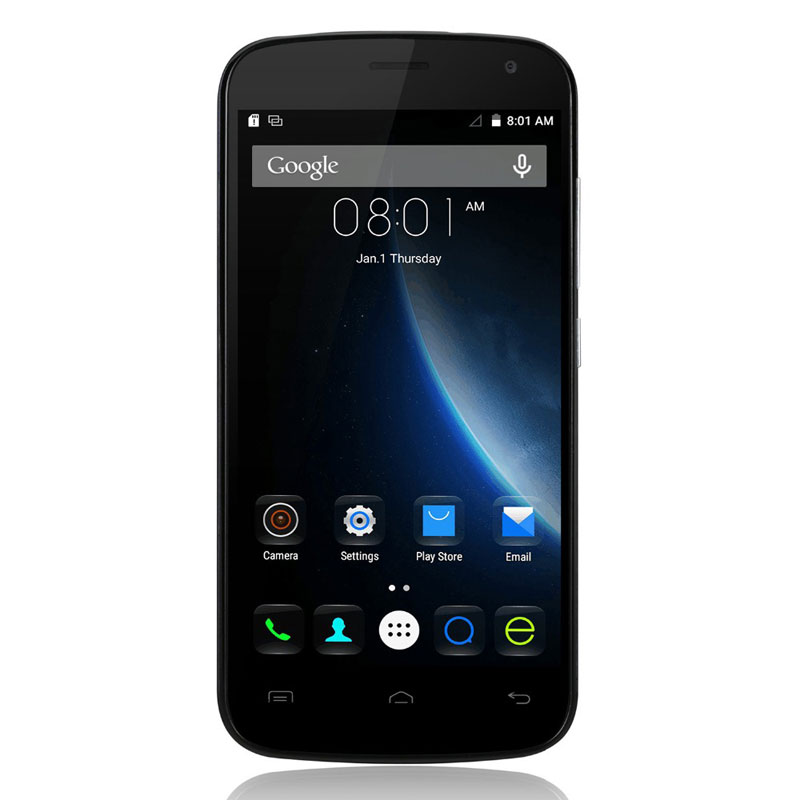 Doogee X3 4.5" 1+8G MTK6580 Quad Core Mobile Phone